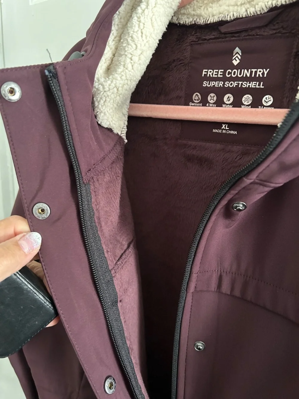women's XL jacket